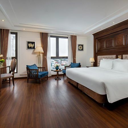 The Q Hotel Hanoi Esterno foto