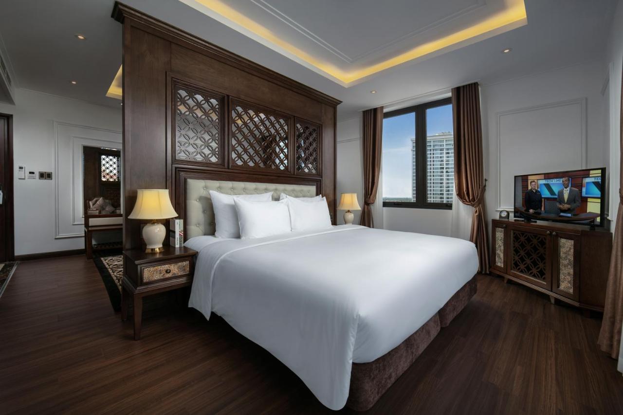 The Q Hotel Hanoi Esterno foto