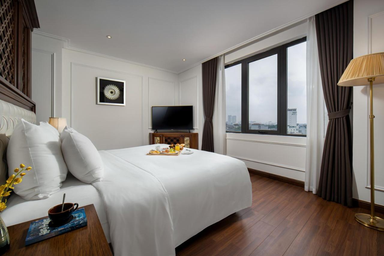 The Q Hotel Hanoi Esterno foto