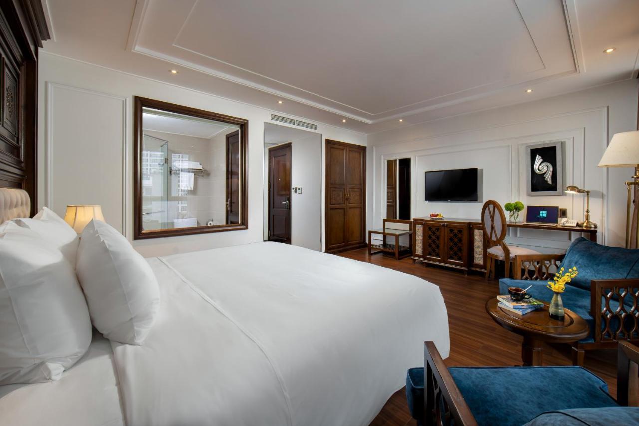 The Q Hotel Hanoi Esterno foto