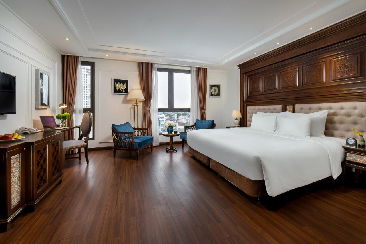 The Q Hotel Hanoi Esterno foto