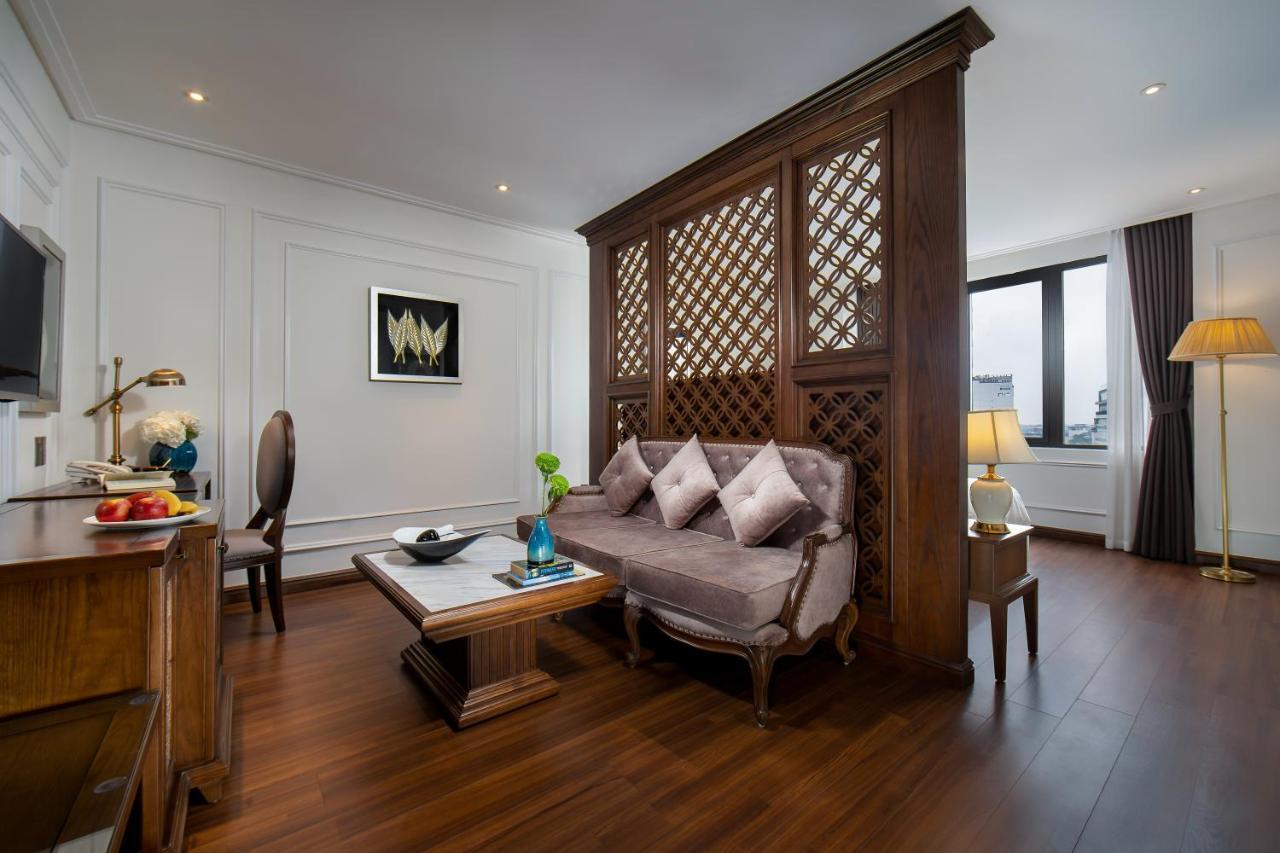 The Q Hotel Hanoi Esterno foto