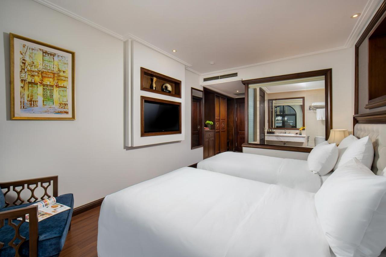 The Q Hotel Hanoi Esterno foto