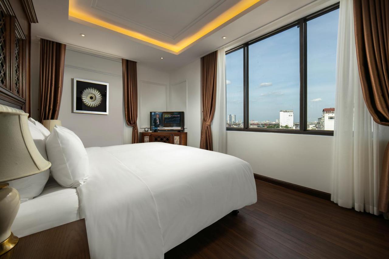 The Q Hotel Hanoi Esterno foto