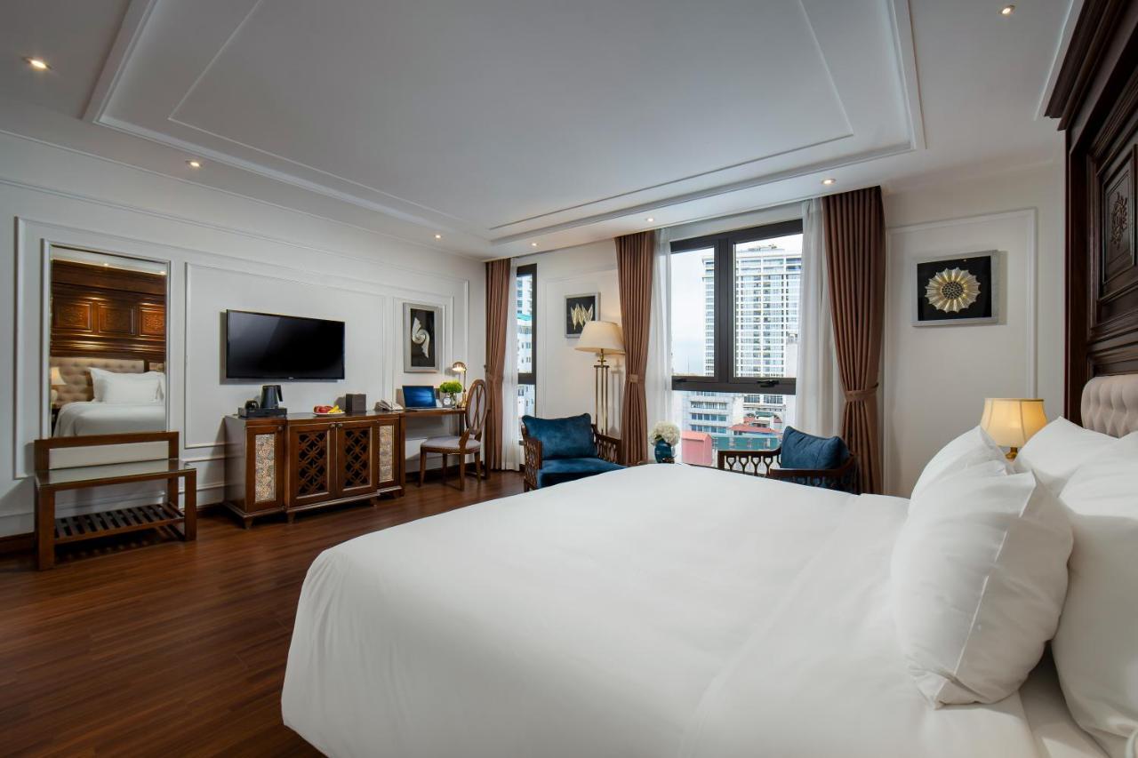 The Q Hotel Hanoi Esterno foto