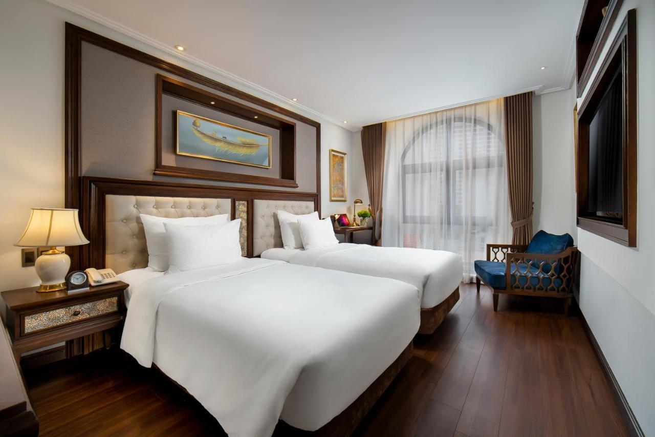 The Q Hotel Hanoi Esterno foto