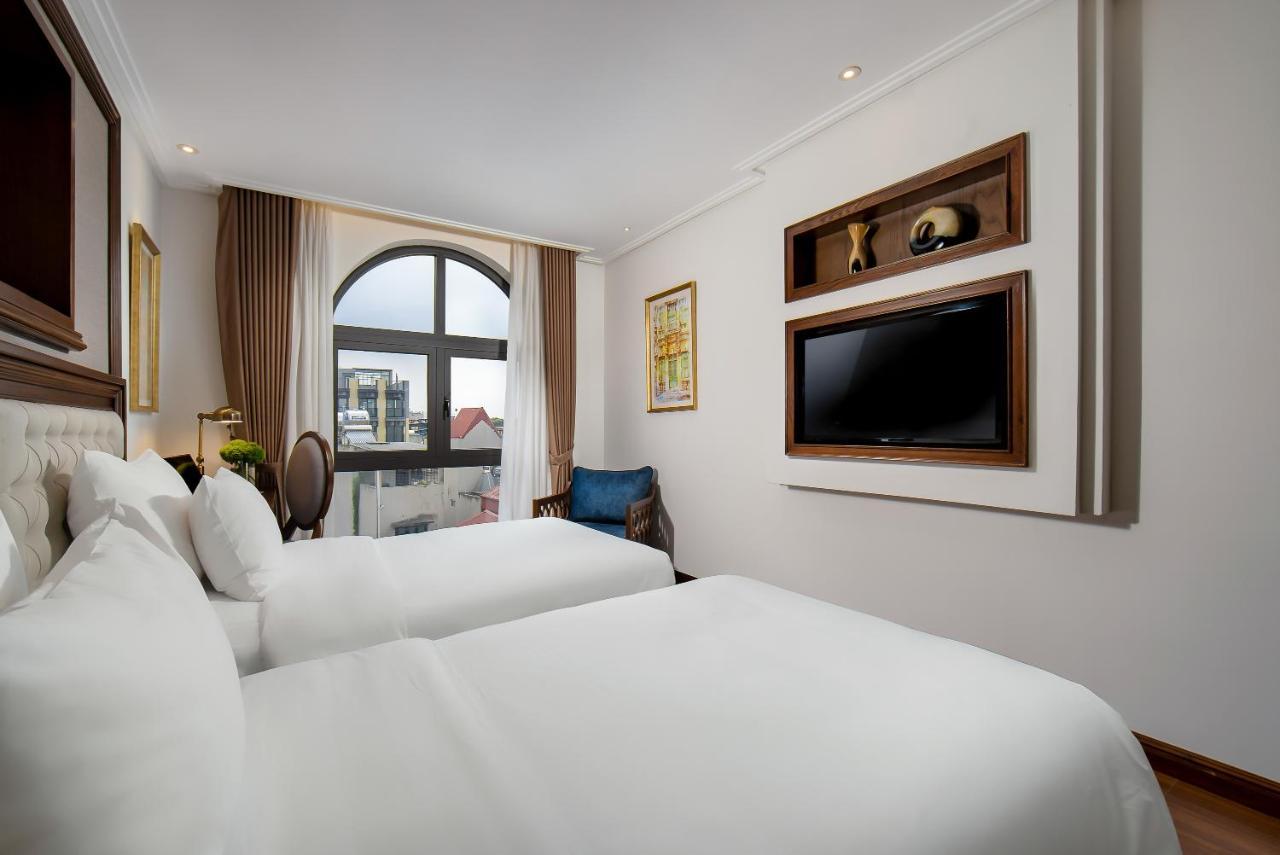 The Q Hotel Hanoi Esterno foto