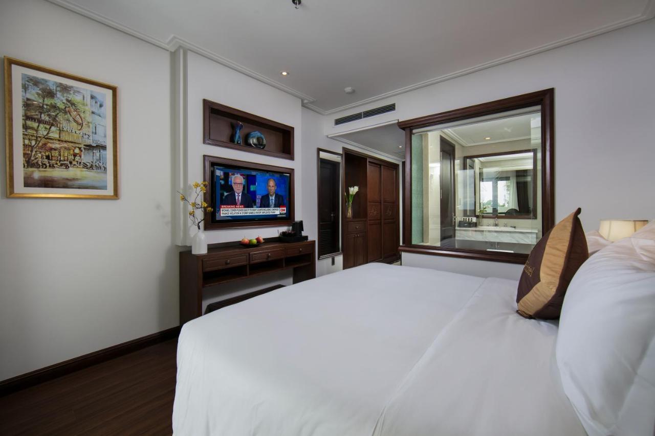 The Q Hotel Hanoi Esterno foto