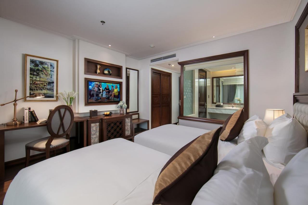 The Q Hotel Hanoi Esterno foto