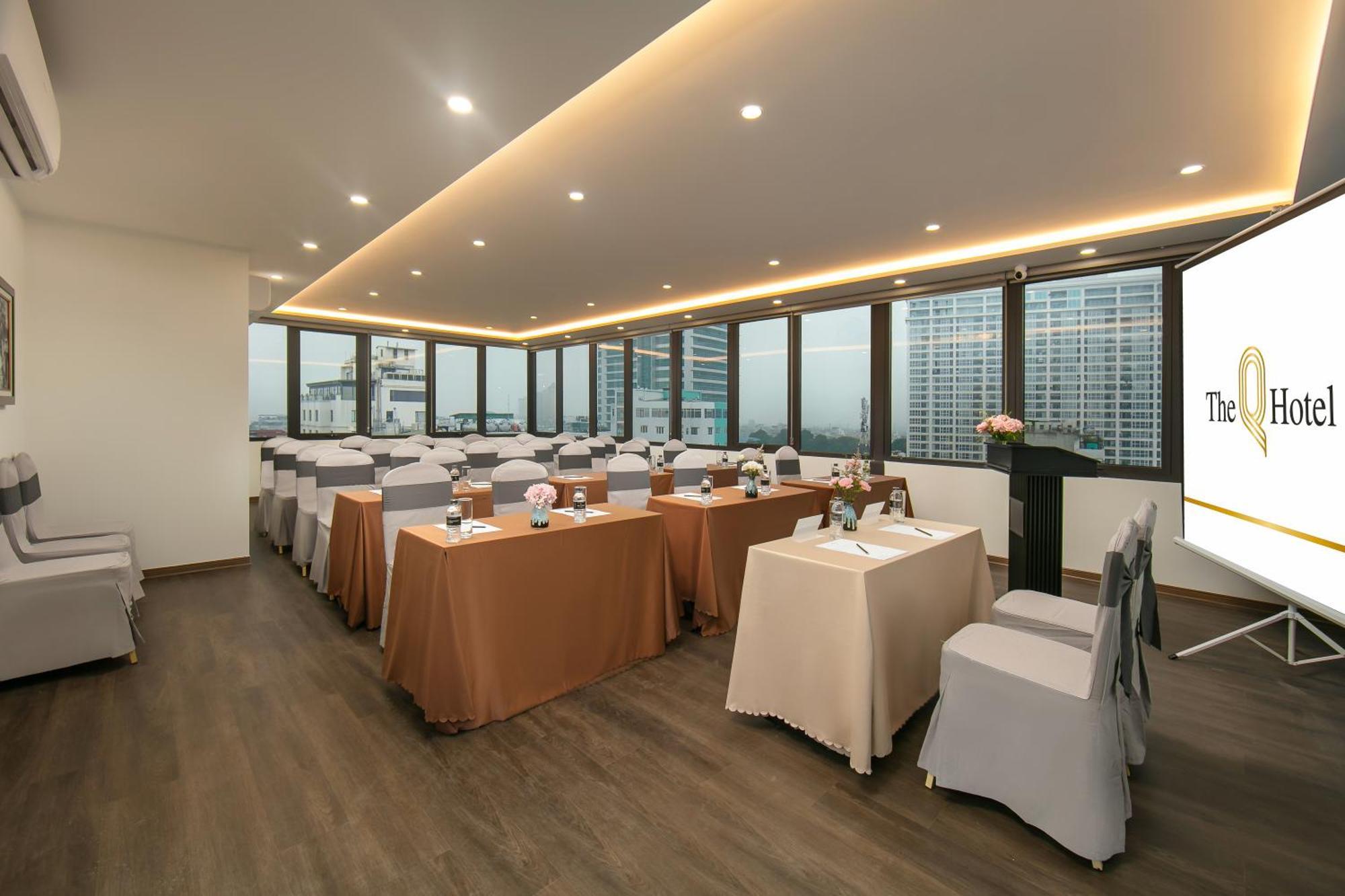 The Q Hotel Hanoi Esterno foto