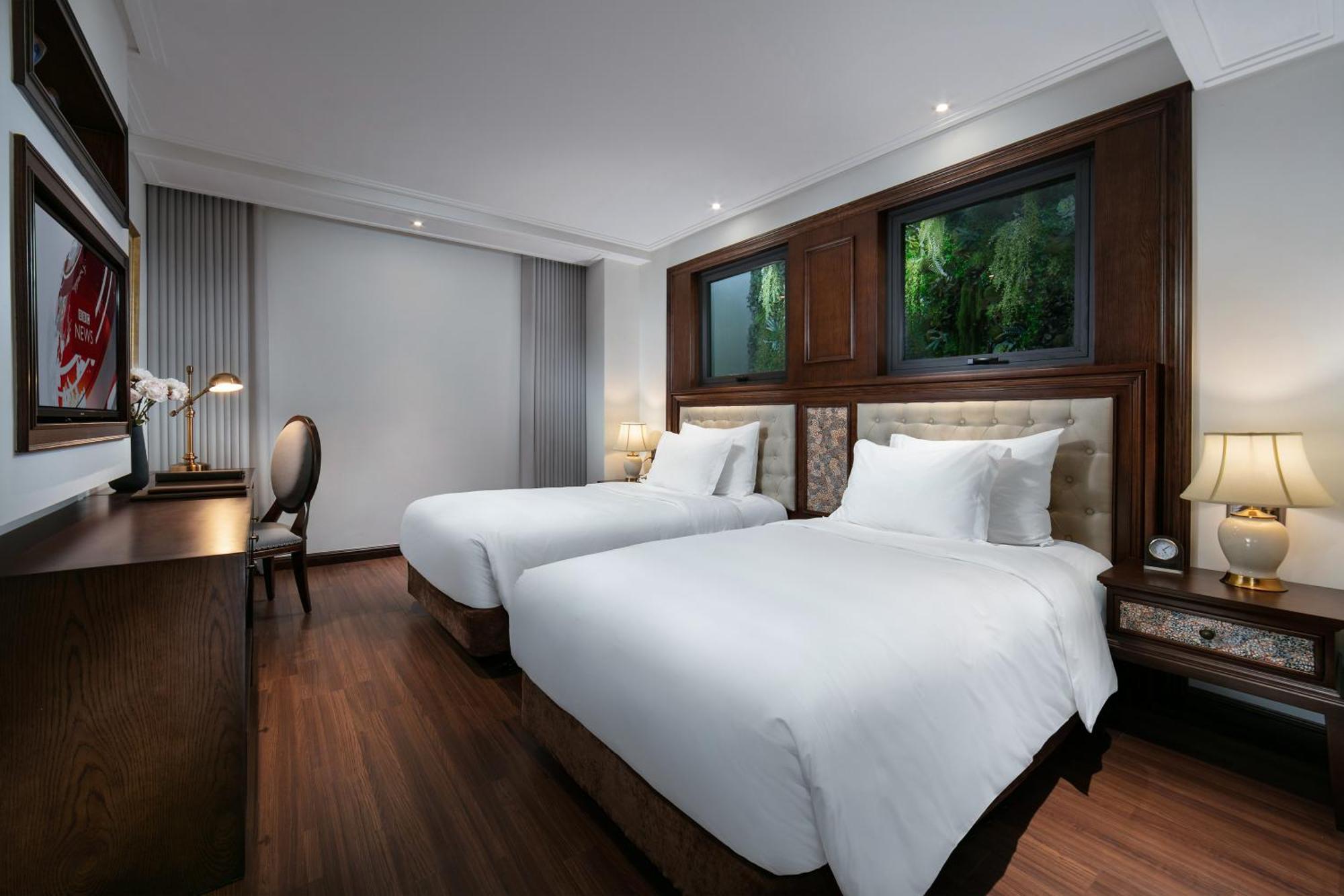 The Q Hotel Hanoi Esterno foto