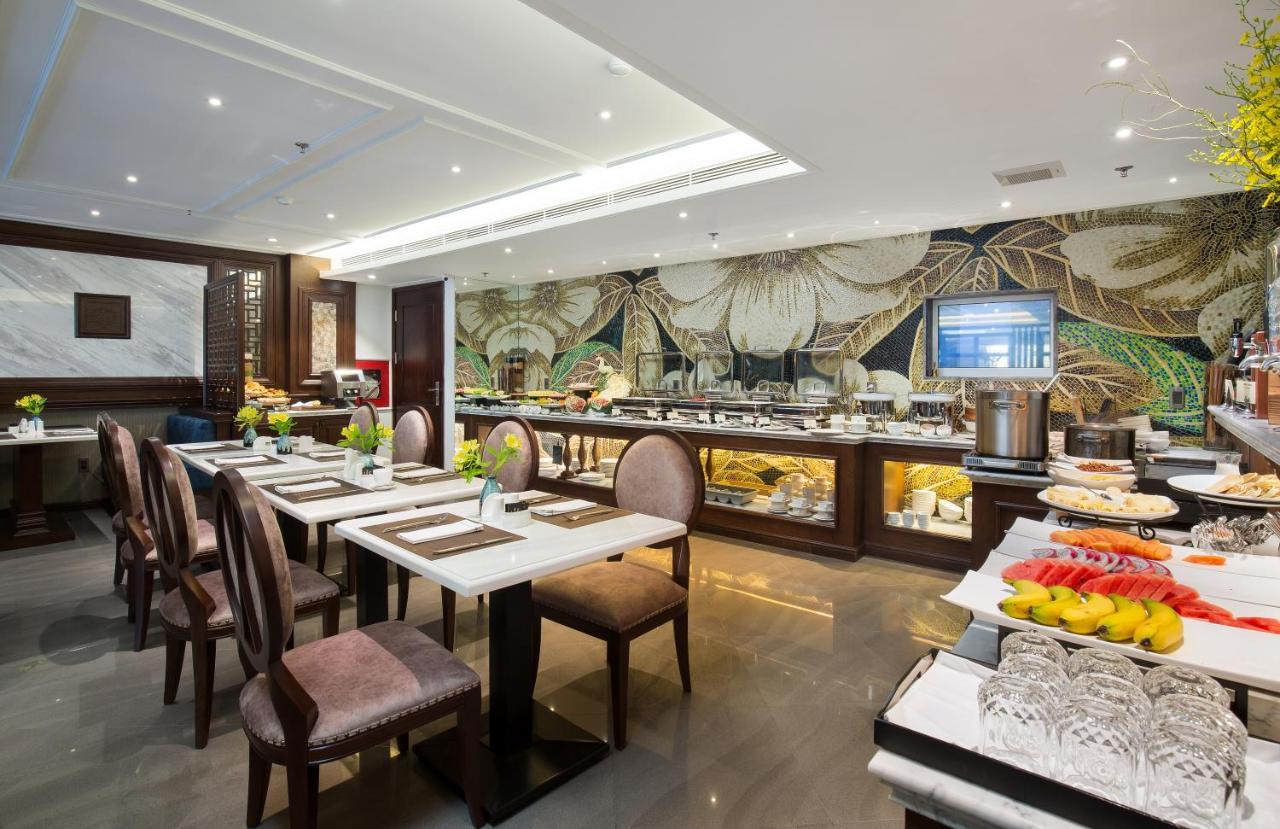 The Q Hotel Hanoi Esterno foto