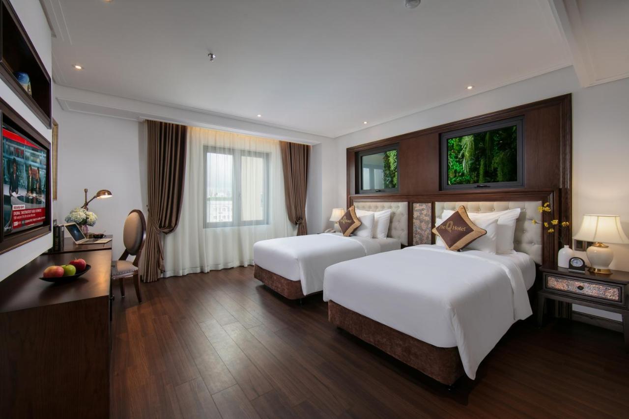The Q Hotel Hanoi Esterno foto