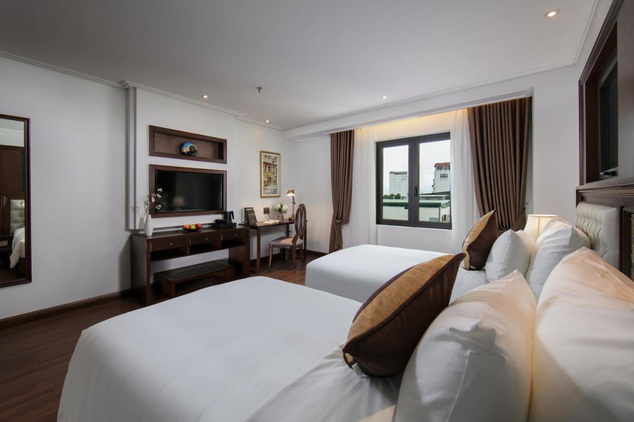 The Q Hotel Hanoi Esterno foto