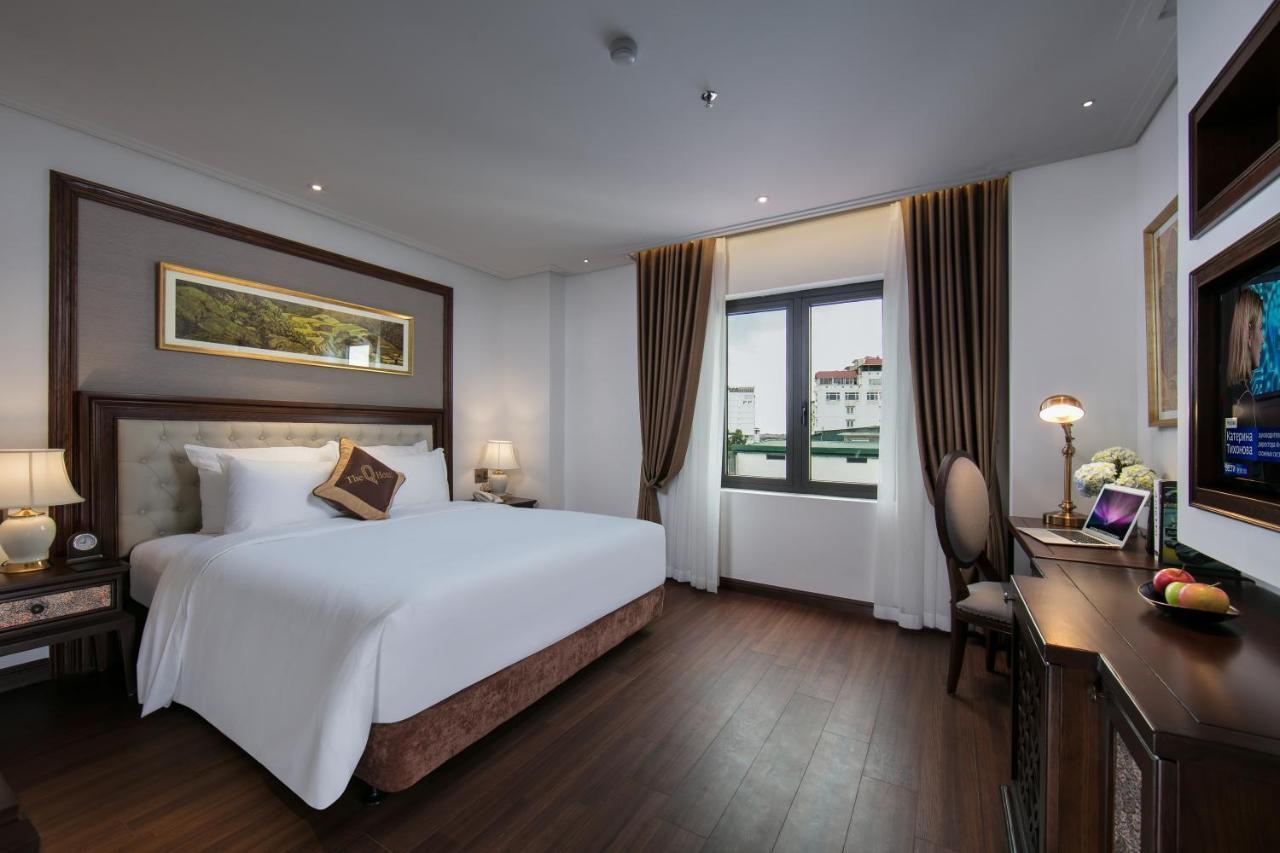 The Q Hotel Hanoi Esterno foto